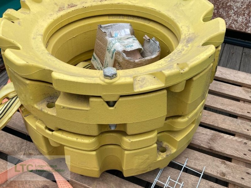 Frontgewicht del tipo John Deere Radgewichte 205kg, Gebrauchtmaschine en Eggendorf