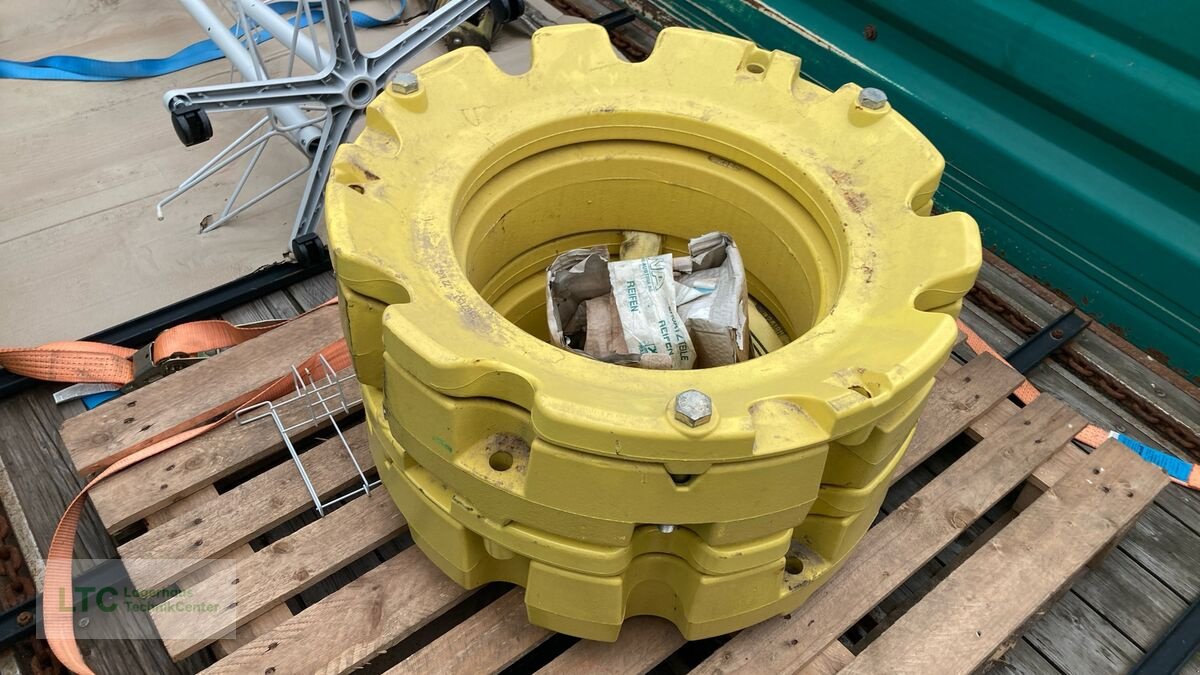 Frontgewicht typu John Deere Radgewichte 205kg, Gebrauchtmaschine w Eggendorf (Zdjęcie 8)