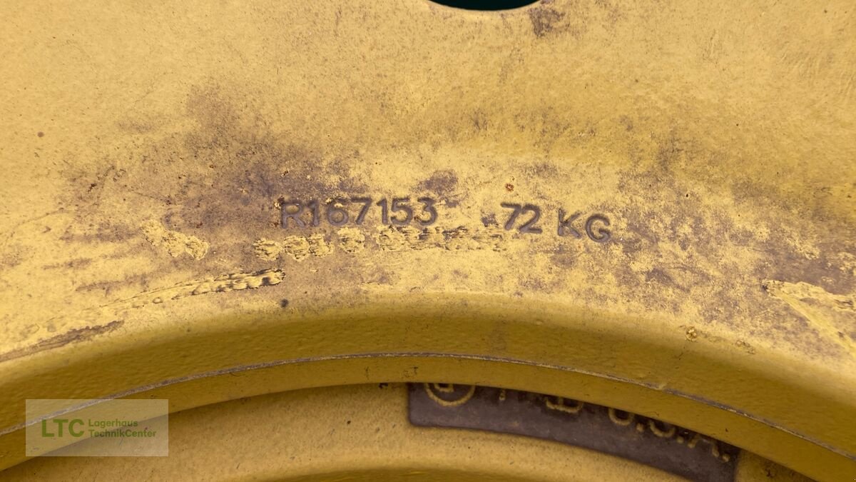 Frontgewicht tip John Deere Radgewichte 205kg, Gebrauchtmaschine in Eggendorf (Poză 7)