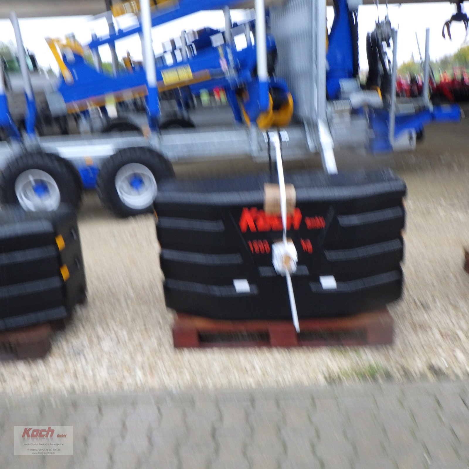 Frontgewicht del tipo Koch 600 kg, Neumaschine en Neumarkt / Pölling (Imagen 4)