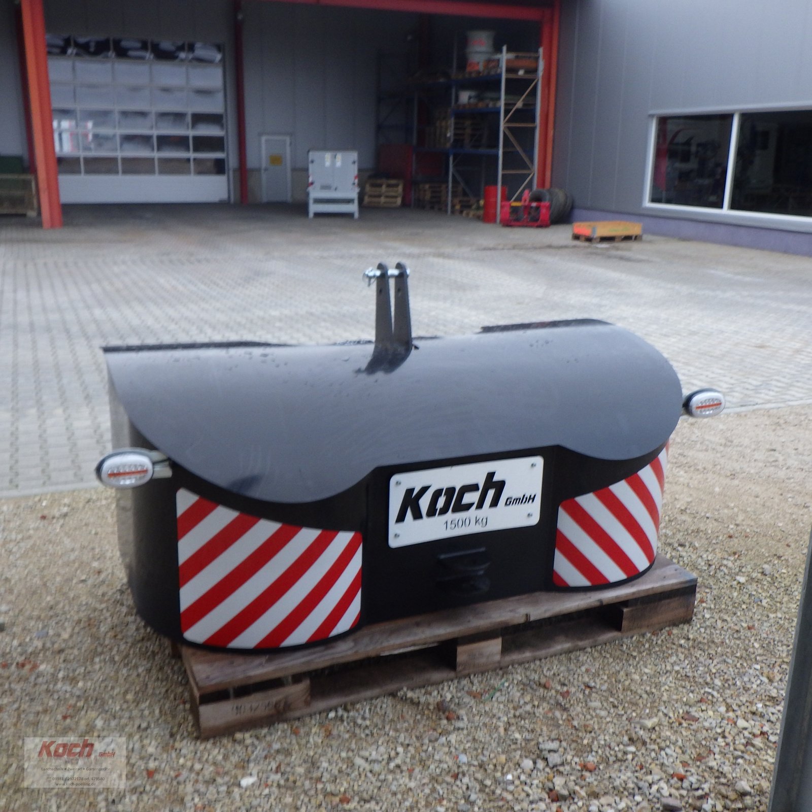 Frontgewicht типа Koch 600 kg, Neumaschine в Neumarkt / Pölling (Фотография 13)