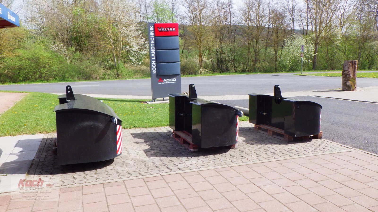 Frontgewicht van het type Koch G mit Staufach, Neumaschine in Neumarkt / Pölling (Foto 6)