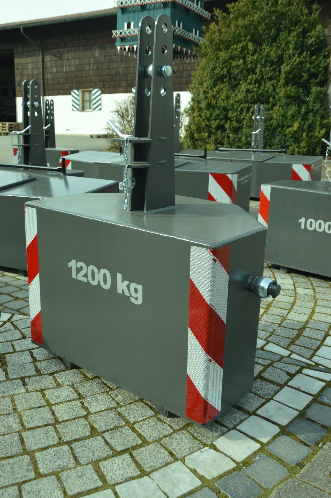 Frontgewicht del tipo Koller STAHL-Frontgewichte 800 - 3000 kg, Neumaschine In Bayerbach (Immagine 3)