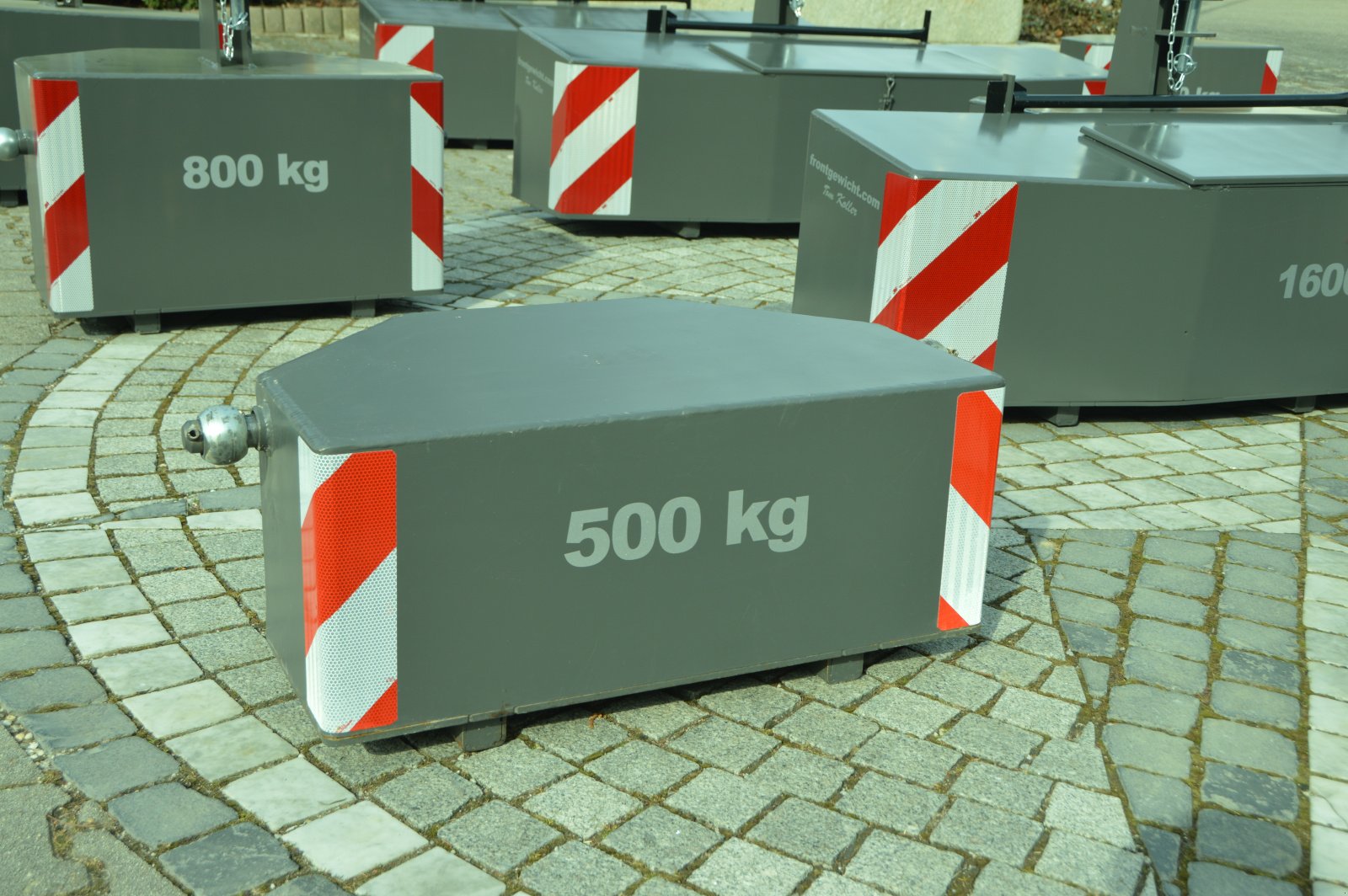 Frontgewicht typu Koller STAHL-Frontgewichte 800 - 3000 kg, Neumaschine v Bayerbach (Obrázek 7)