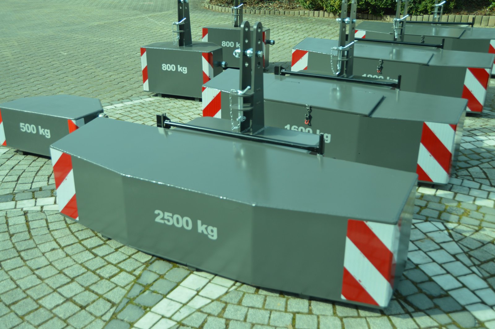 Frontgewicht typu Koller STAHL-Frontgewichte 800 - 3000 kg, Neumaschine v Bayerbach (Obrázek 10)