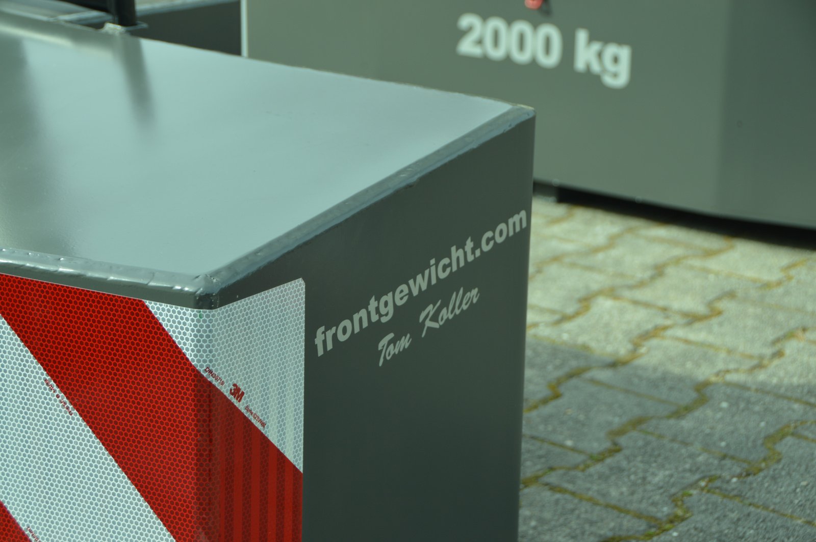 Frontgewicht typu Koller STAHL-Frontgewichte 800 - 3000 kg, Neumaschine v Bayerbach (Obrázek 18)