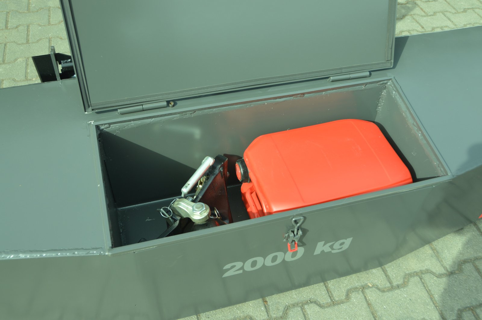 Frontgewicht typu Koller STAHL-Frontgewichte 800 - 3000 kg, Neumaschine v Bayerbach (Obrázek 20)