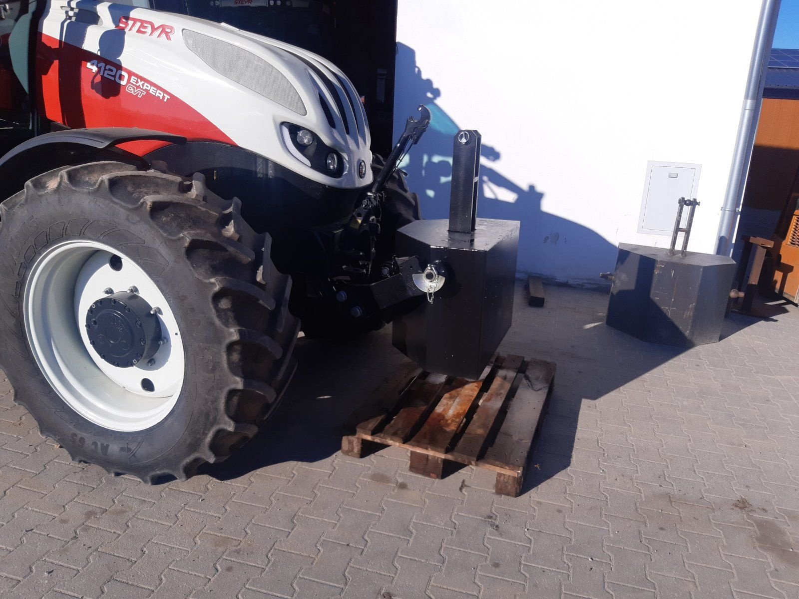 Frontgewicht za tip Ks-Landtechnik 800kg, Neumaschine u Windorf (Slika 3)