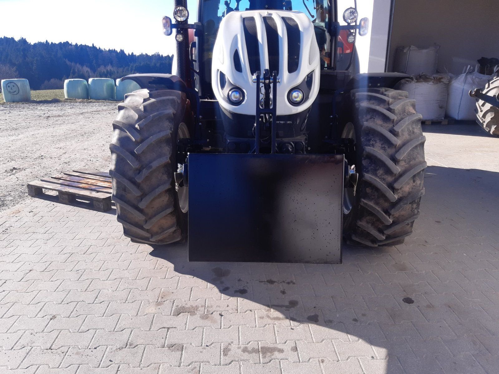 Frontgewicht del tipo Ks-Landtechnik 800kg, Neumaschine In Windorf (Immagine 4)