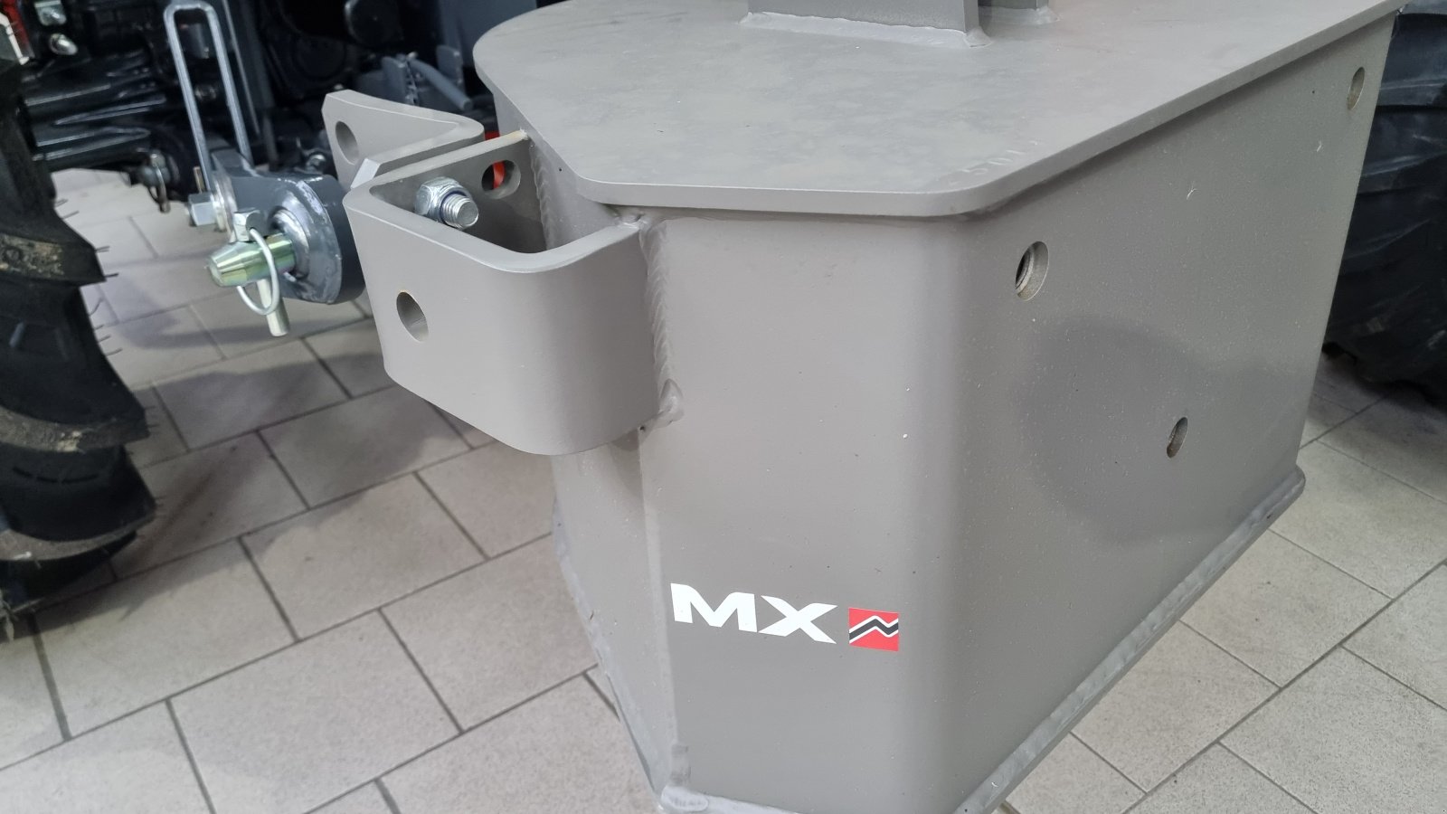 Frontgewicht типа Mailleux MX M250 250kg, Neumaschine в Olpe (Фотография 2)