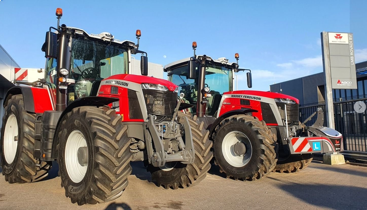 Frontgewicht of the type Massey Ferguson Agribumper / TractorBumper, Neumaschine in Alphen (Picture 9)