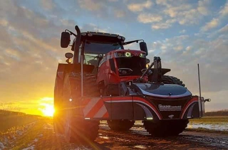 Frontgewicht Türe ait Massey Ferguson Agribumper / TractorBumper, Neumaschine içinde Alphen (resim 2)