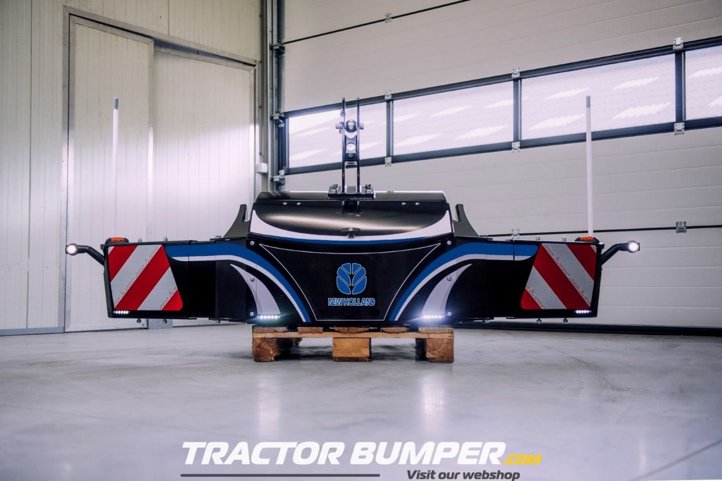 Frontgewicht от тип New Holland Agribumper / TractorBumper, Gebrauchtmaschine в Alphen (Снимка 3)