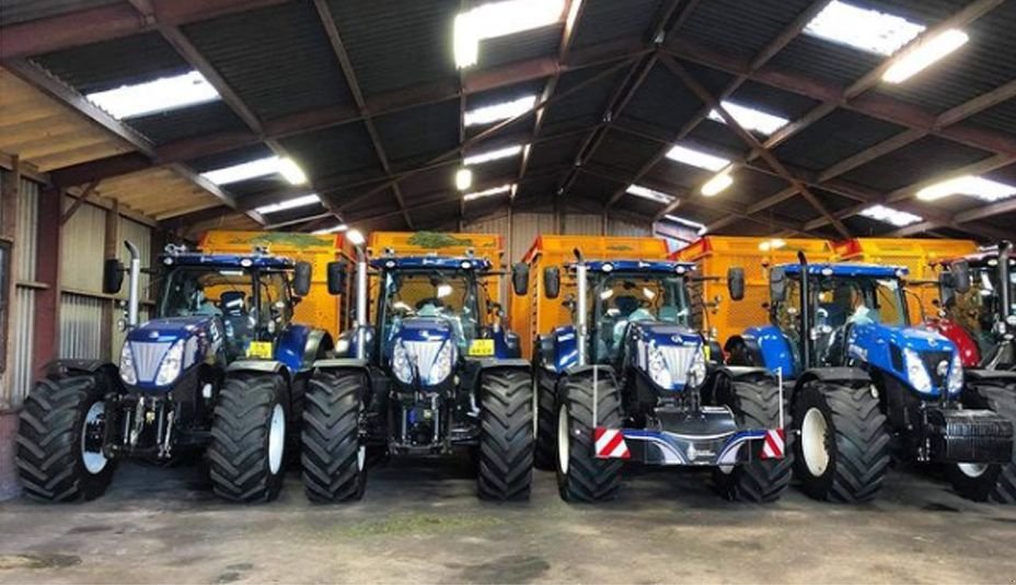 Frontgewicht a típus New Holland Agribumper / TractorBumper, Gebrauchtmaschine ekkor: Alphen (Kép 11)