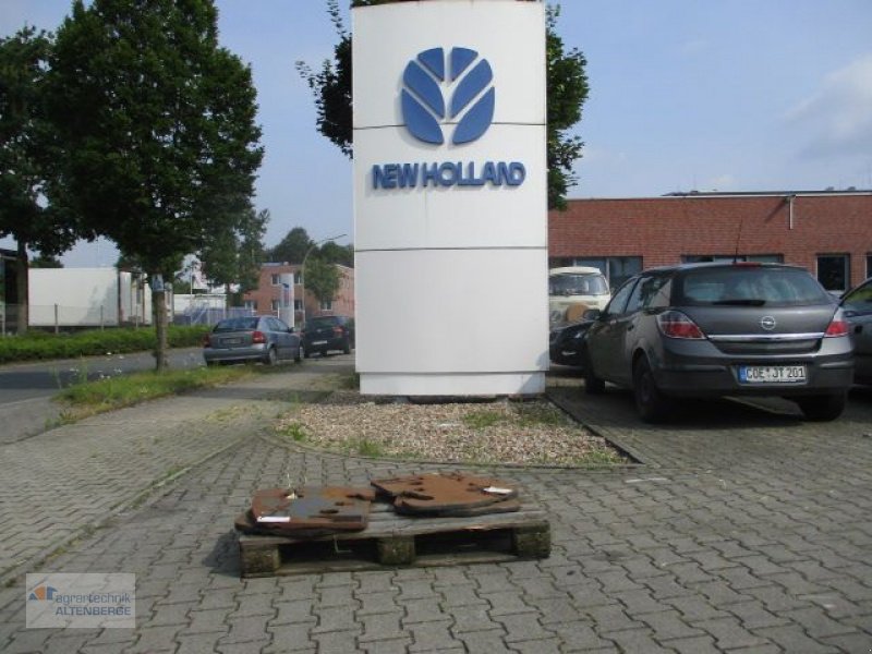 Frontgewicht van het type New Holland Gewichtsplatten 86504858, Gebrauchtmaschine in Altenberge (Foto 1)