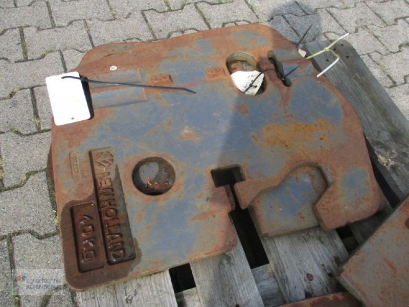 Frontgewicht tipa New Holland Gewichtsplatten 86504858, Gebrauchtmaschine u Altenberge (Slika 6)