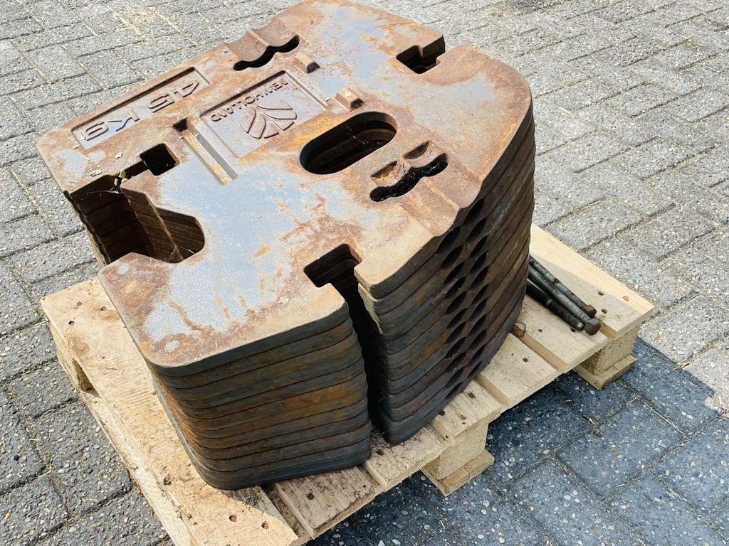 Frontgewicht tipa New Holland Set 12 gewichten 45 kg + basis gewicht, Gebrauchtmaschine u BOEKEL (Slika 2)