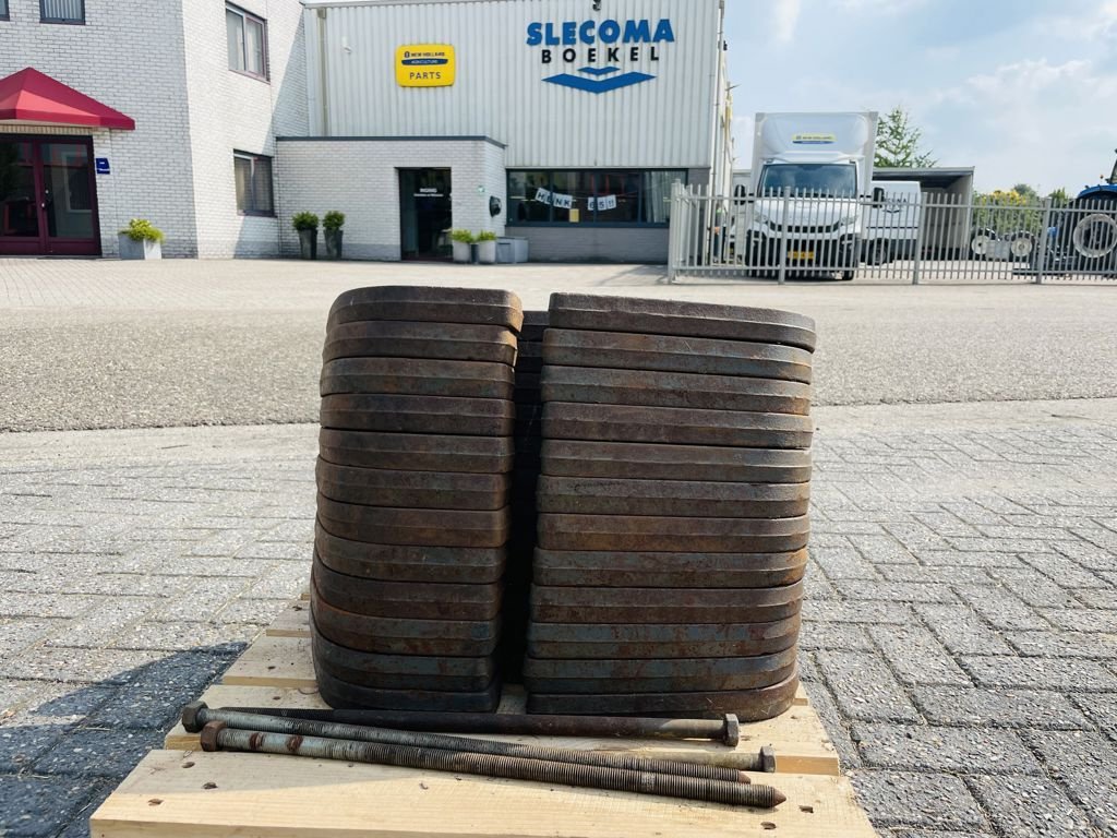 Frontgewicht tipa New Holland Set 12 gewichten 45 kg + basis gewicht, Gebrauchtmaschine u BOEKEL (Slika 1)