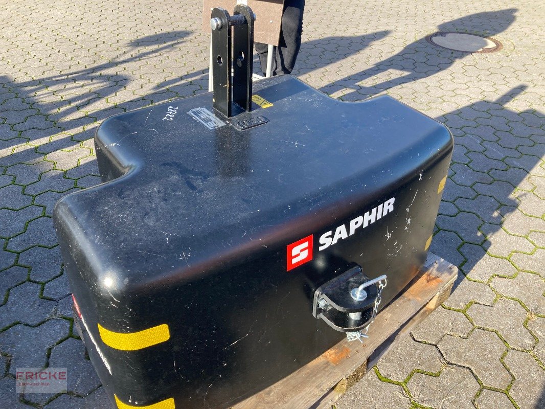 Frontgewicht tipa Saphir 1050kg TOP Stahlbetongewicht, Neumaschine u Bockel - Gyhum (Slika 1)