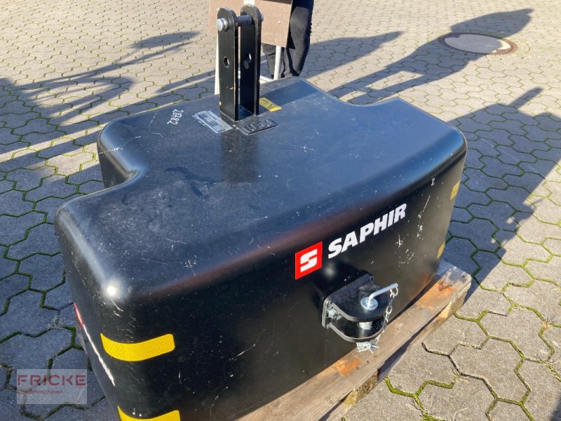 Frontgewicht a típus Saphir 1050kg TOP Stahlbetongewicht, Neumaschine ekkor: Bockel - Gyhum (Kép 1)