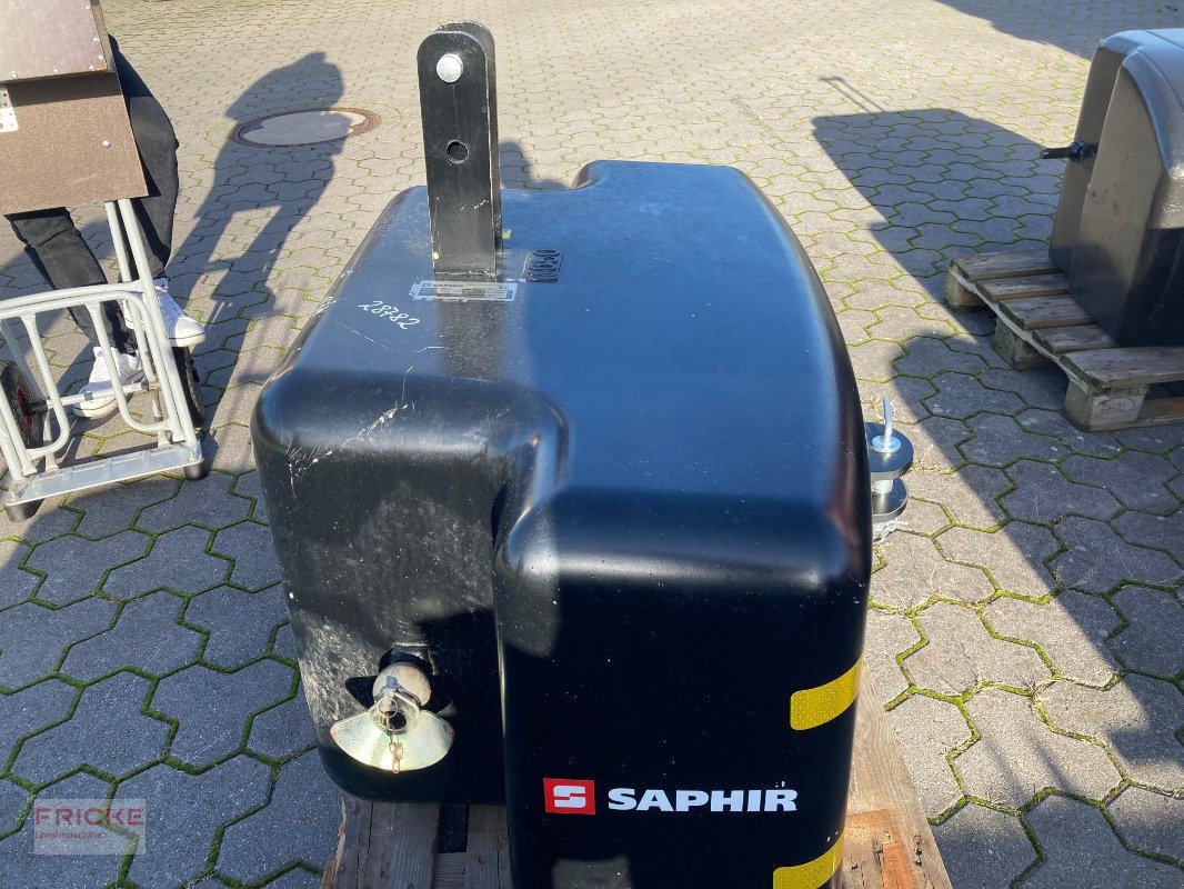 Frontgewicht tip Saphir 1050kg TOP Stahlbetongewicht, Neumaschine in Bockel - Gyhum (Poză 2)