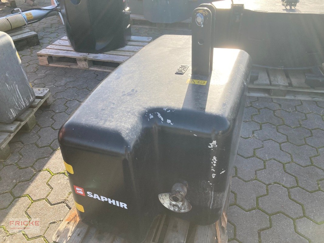 Frontgewicht tipa Saphir 1050kg TOP Stahlbetongewicht, Neumaschine u Bockel - Gyhum (Slika 5)