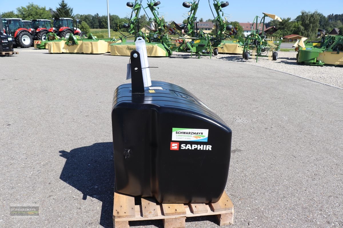 Frontgewicht tip Saphir 1100kg Betongewicht, Neumaschine in Gampern (Poză 2)