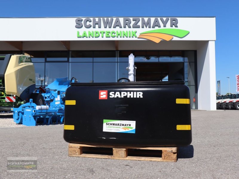 Frontgewicht des Typs Saphir 1250kg ECO BOX Gewicht, Neumaschine in Gampern (Bild 1)