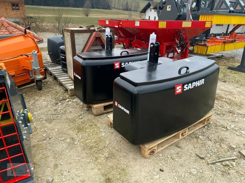 Frontgewicht typu Saphir ECO BOX 1050 kg, Neumaschine v Bad Kötzting (Obrázek 3)