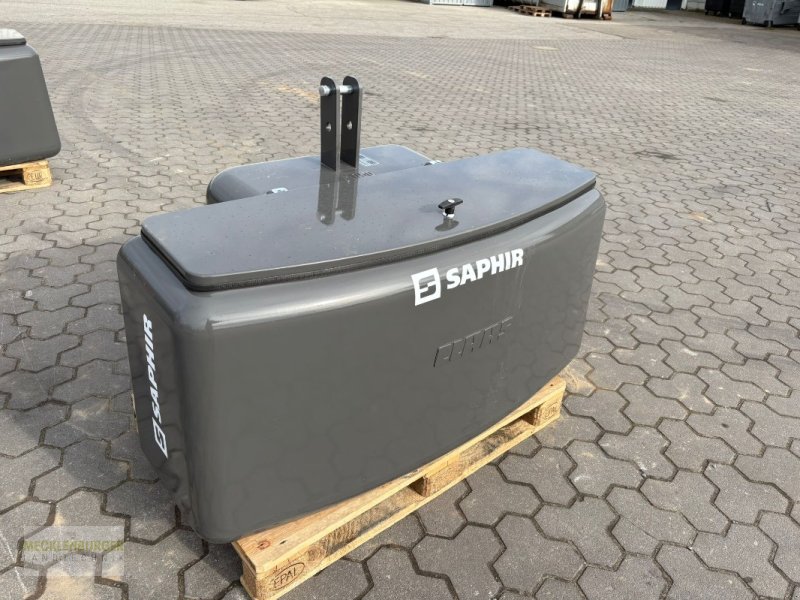 Frontgewicht del tipo Saphir ECO BOX 1050kg, Neumaschine en Mühlengeez (Imagen 1)