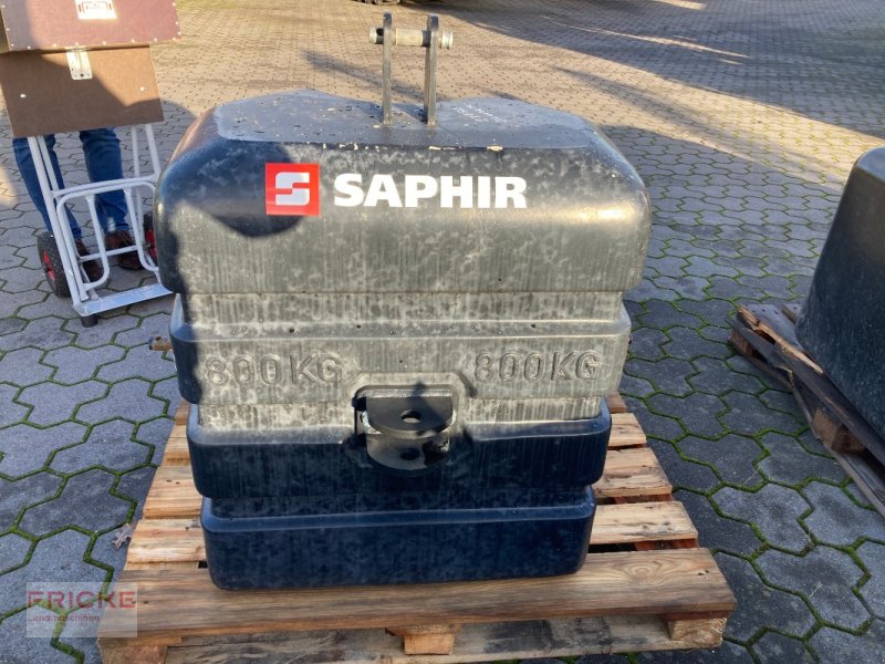 Frontgewicht typu Saphir ST800, Neumaschine w Bockel - Gyhum (Zdjęcie 1)