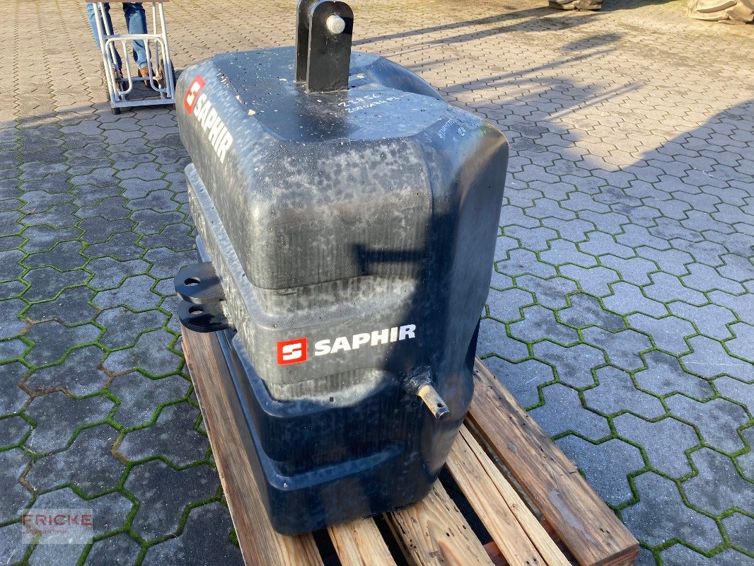 Frontgewicht del tipo Saphir ST800, Neumaschine In Bockel - Gyhum (Immagine 5)