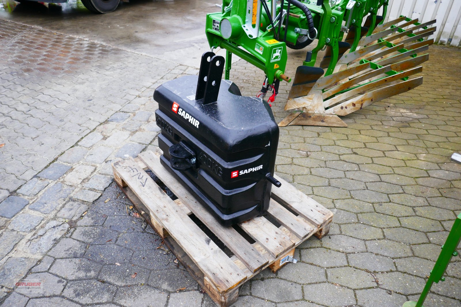 Frontgewicht tipa Saphir Stahlbetongewicht Standard 400 kg, Neumaschine u Dorfen (Slika 2)