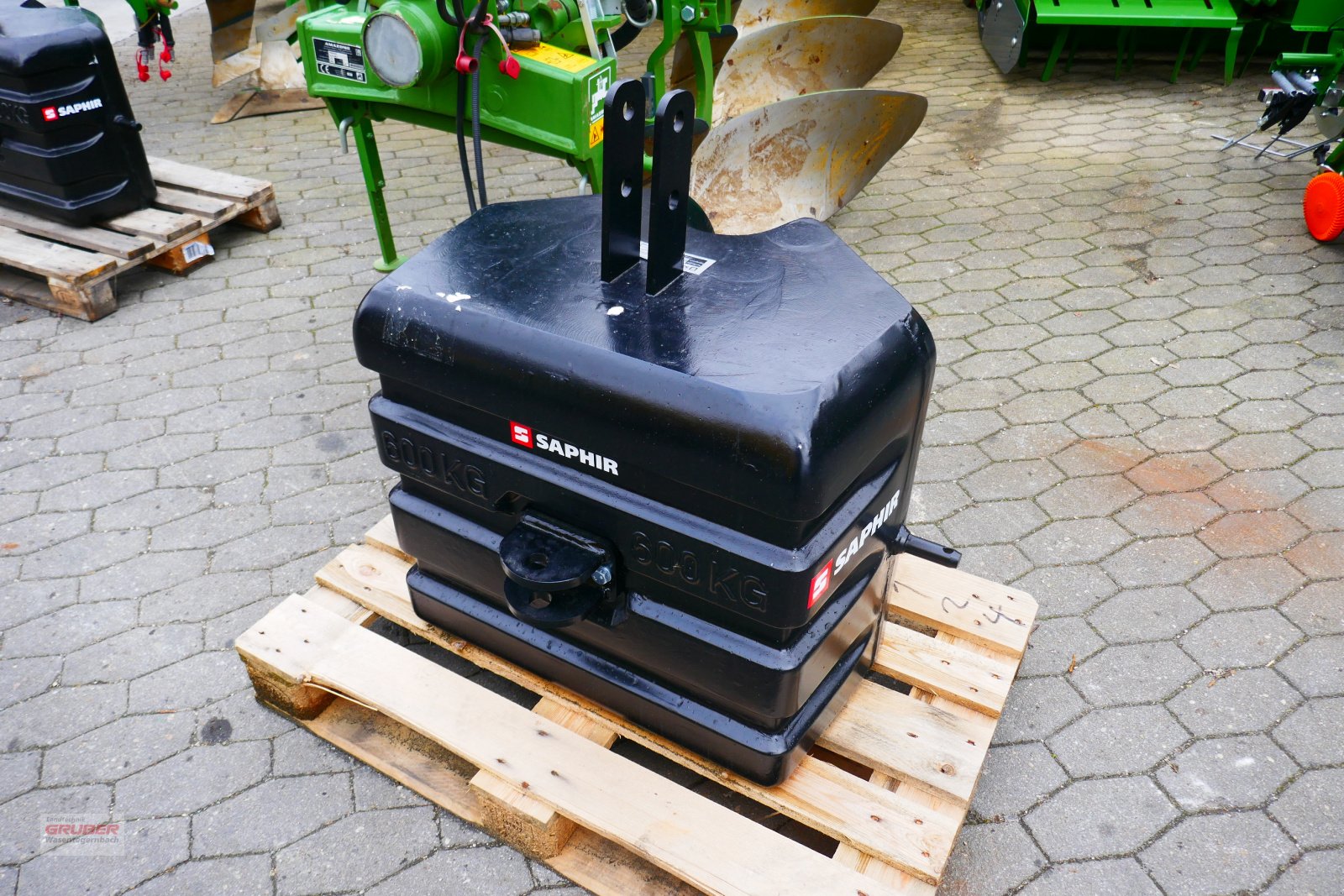 Frontgewicht za tip Saphir Stahlbetongewicht Standard 600 kg, Neumaschine u Dorfen (Slika 1)