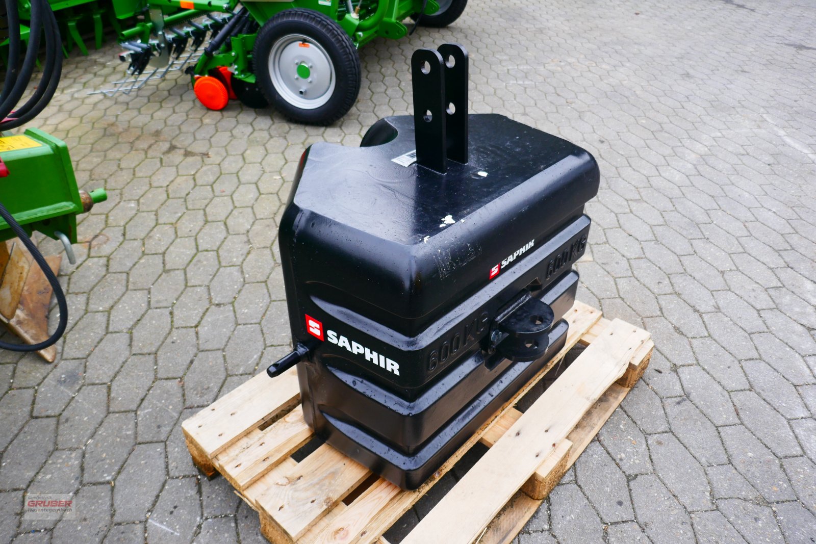 Frontgewicht za tip Saphir Stahlbetongewicht Standard 600 kg, Neumaschine u Dorfen (Slika 5)