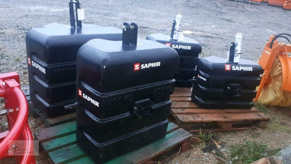 Frontgewicht del tipo Saphir Stahlbetongewichte, Neumaschine en Bad Kötzting (Imagen 1)