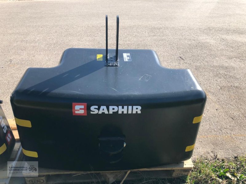 Frontgewicht del tipo Saphir TOP 1050 kg, Neumaschine en Traunreut (Imagen 1)