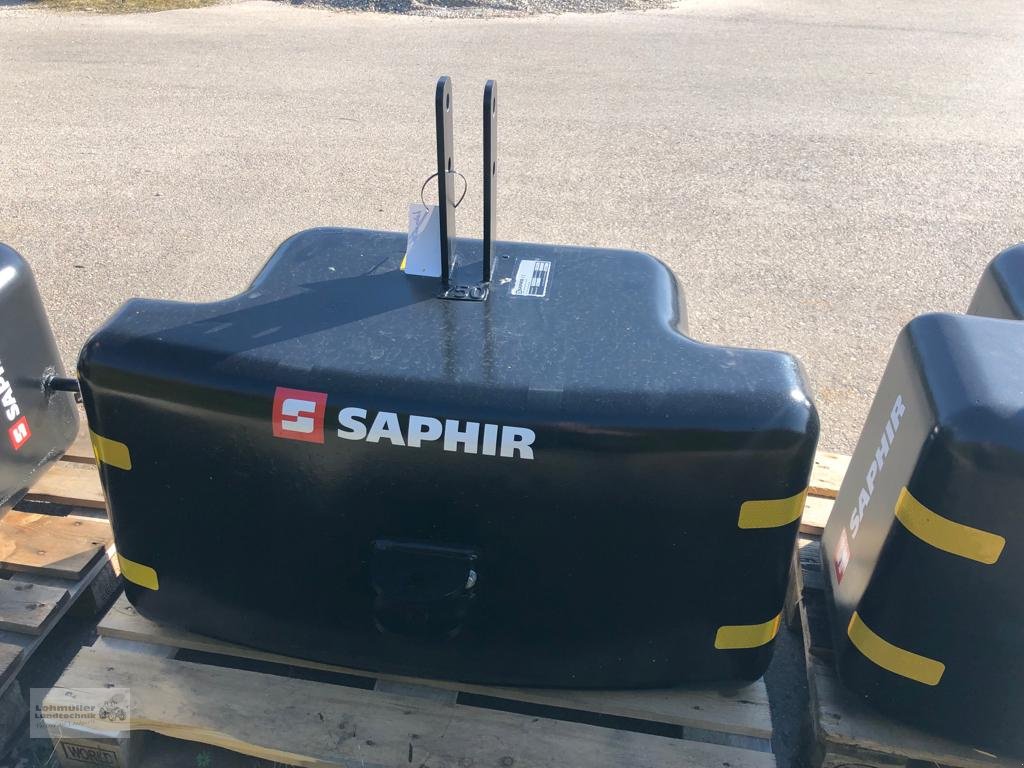 Frontgewicht a típus Saphir TOP 750 kg, Neumaschine ekkor: Traunreut (Kép 1)