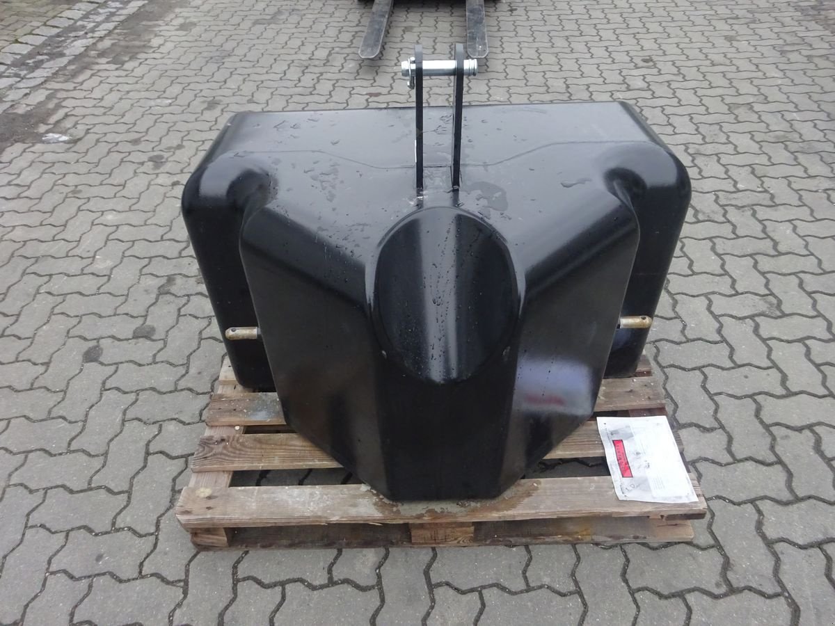 Frontgewicht typu Sonstige 1000 kg BBP-2 Frontgewicht, Neumaschine v St. Marienkirchen (Obrázek 4)