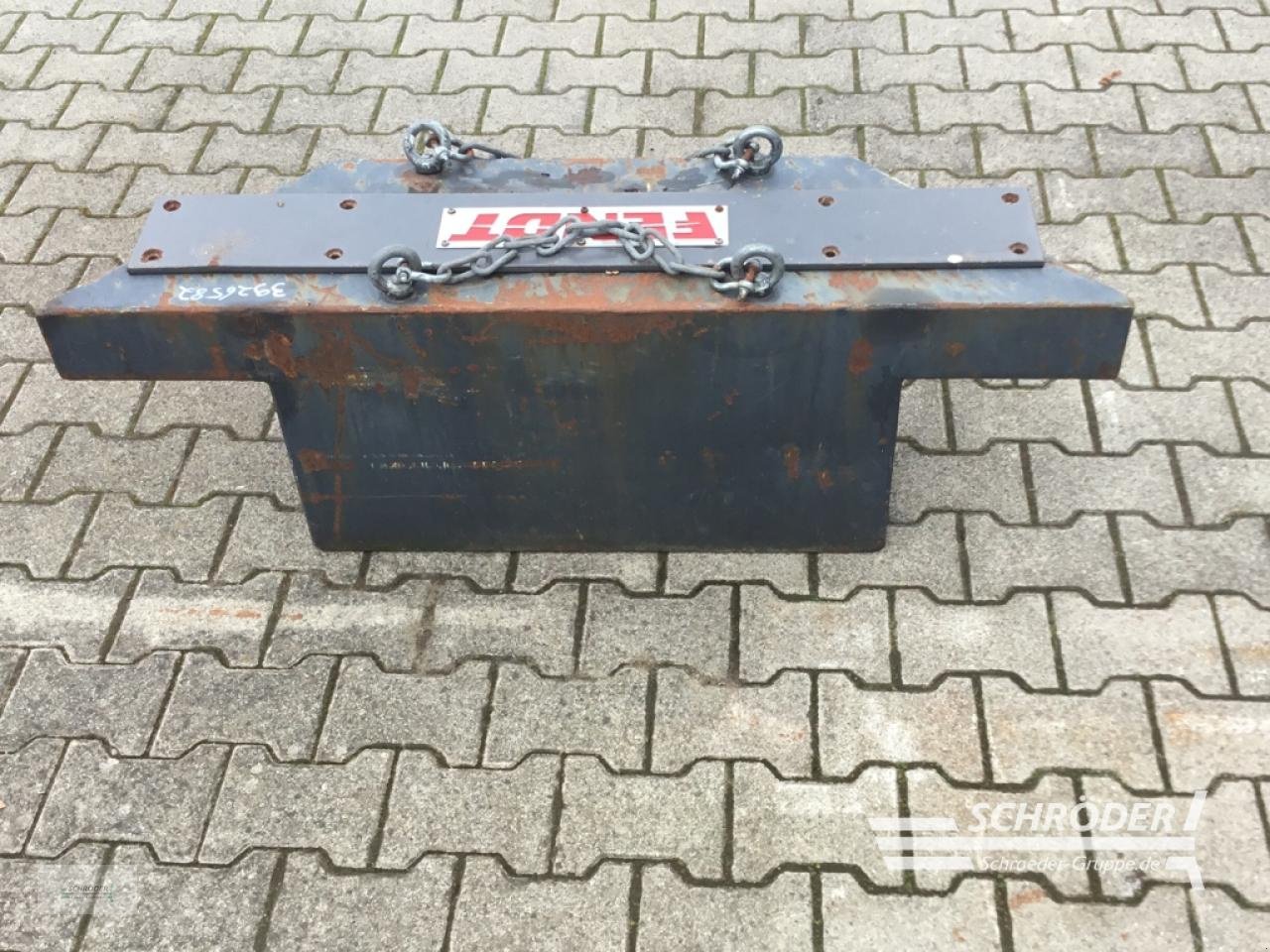 Frontgewicht typu Sonstige 1000 KG, Gebrauchtmaschine w Lastrup (Zdjęcie 2)