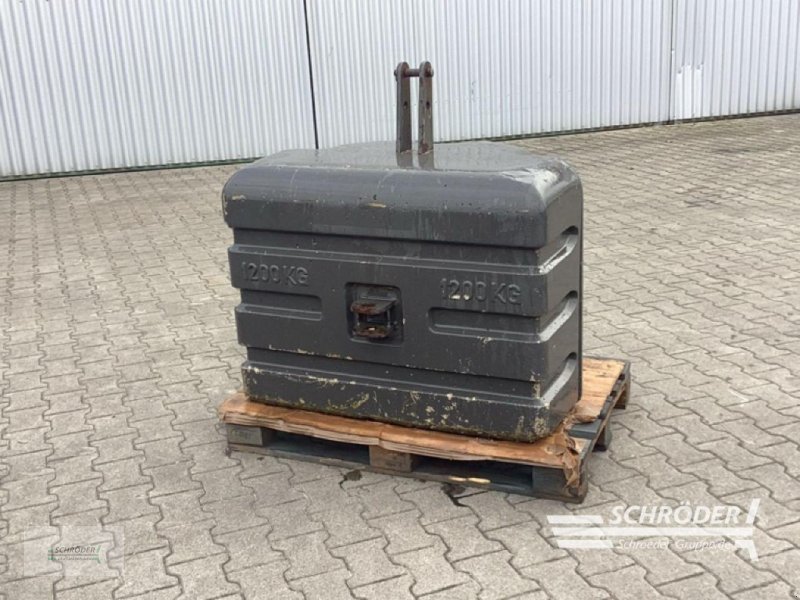 Frontgewicht del tipo Sonstige 1200 KG BETON, Gebrauchtmaschine en Lastrup (Imagen 1)