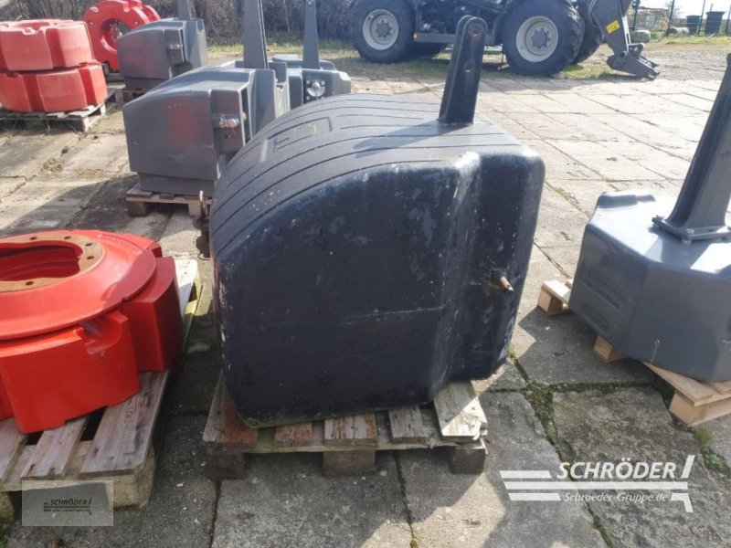 Frontgewicht van het type Sonstige 1500 KG, Gebrauchtmaschine in Langenweddingen (Foto 1)