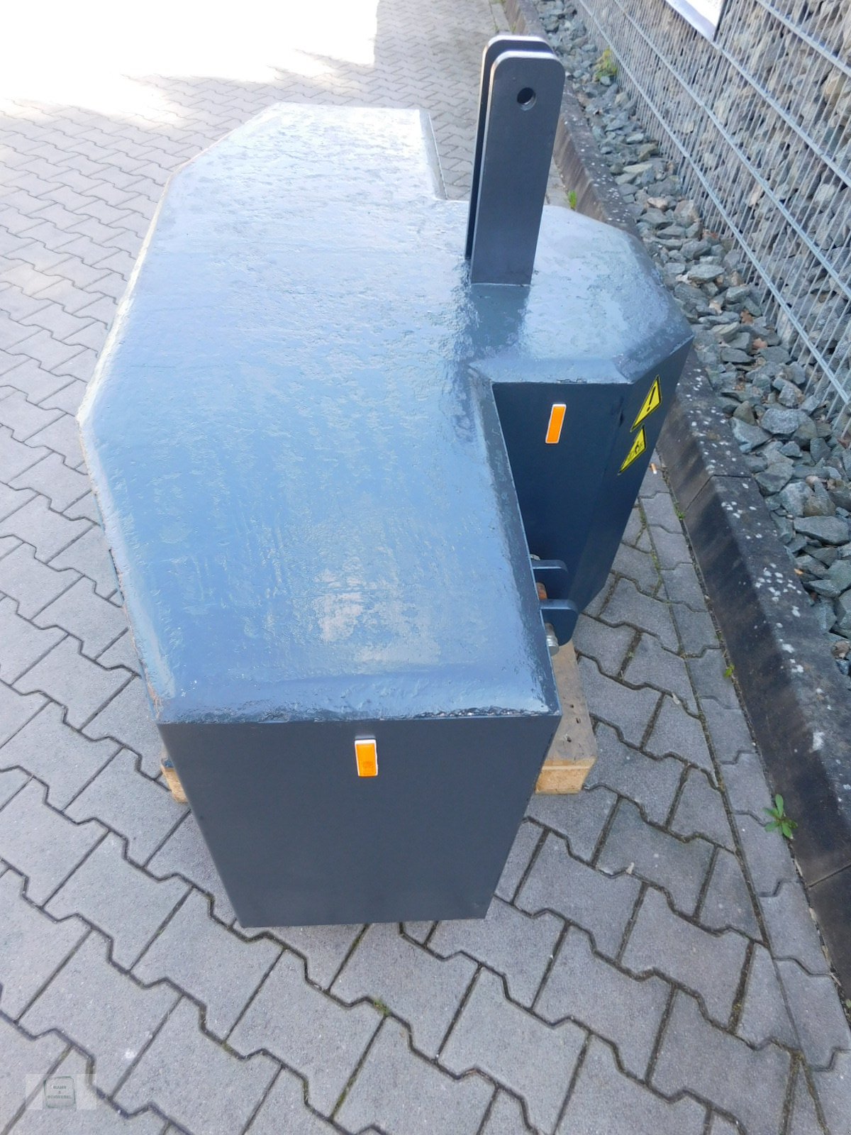 Frontgewicht des Typs Sonstige 1500KG Beton, Gebrauchtmaschine in Gross-Bieberau (Bild 3)