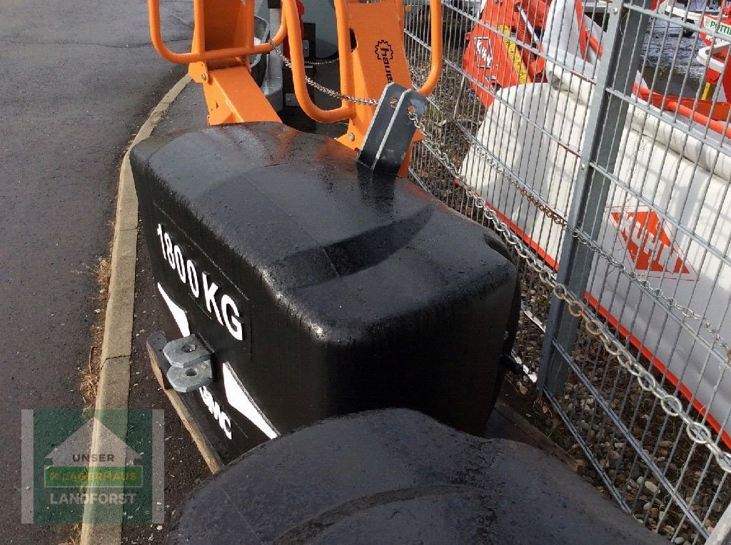 Frontgewicht van het type Sonstige 1800 kg, Neumaschine in Kobenz bei Knittelfeld (Foto 3)