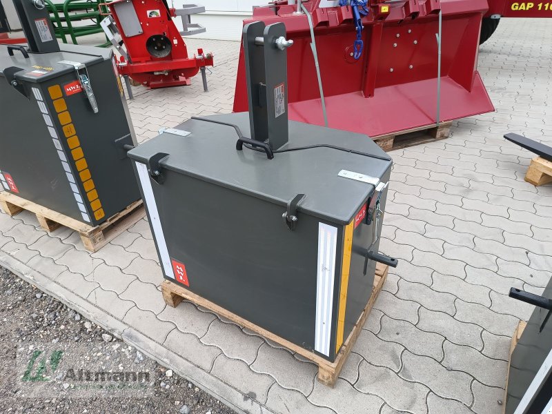 Frontgewicht van het type Sonstige 340 kg mit Box, Neumaschine in Lanzenkirchen