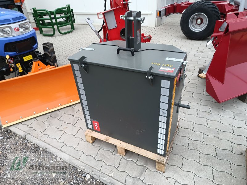 Frontgewicht του τύπου Sonstige 450kg mit Box, Neumaschine σε Lanzenkirchen