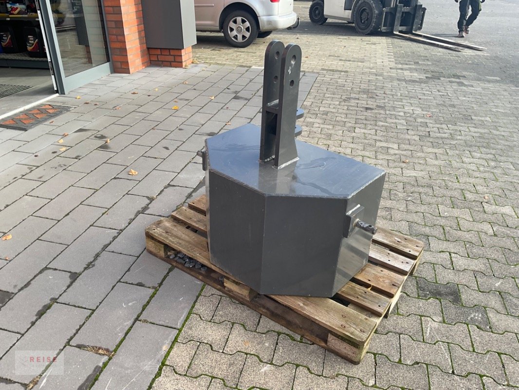 Frontgewicht tipa Sonstige 500 kg, Gebrauchtmaschine u Lippetal / Herzfeld (Slika 2)