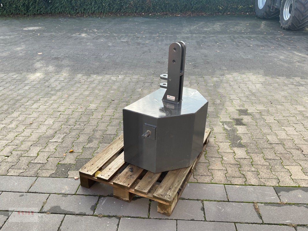 Frontgewicht van het type Sonstige 500 kg, Gebrauchtmaschine in Lippetal / Herzfeld (Foto 4)