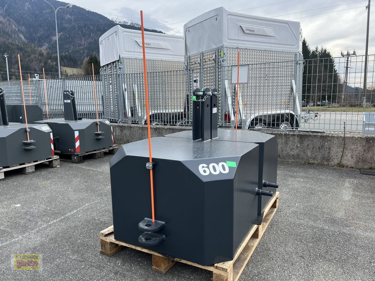 Frontgewicht del tipo Sonstige 600 kg Kat 2, Neumaschine en Kötschach (Imagen 5)