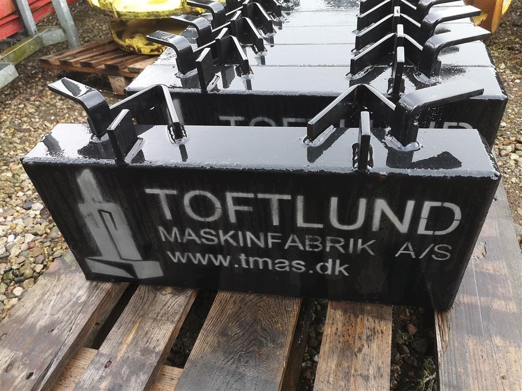 Frontgewicht za tip Sonstige 64kg Toftlund vægte, Gebrauchtmaschine u Rødekro (Slika 1)